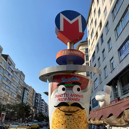 Lägenhet Fully Equiped In Little Paris Of Istanbul